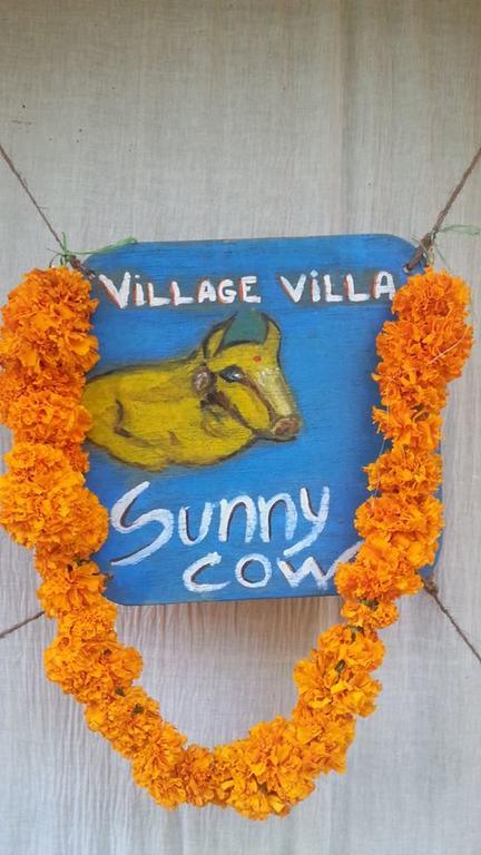 "Sunny Cow" Village Villa Anjuna Exterior foto